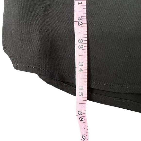 THEORY Antazie DT Drapey Crepe Short Shift Dress - Picture 8 of 10